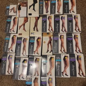 Sheer Panty Hose Lot